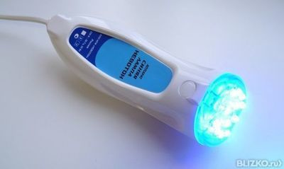 Синяя лампа Невотон фотохромотерапевтический