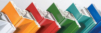 Окна ПВХ с покраской в различные цвета