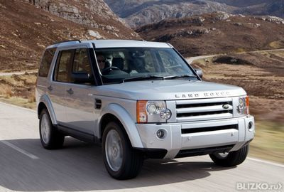 Сход-развал Land Rover