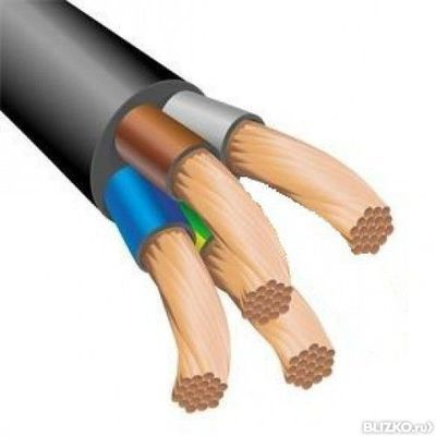 КГ ХЛ 3х6+1х4 Кабель силовой