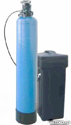 Фильтры умягчения воды с ручным клапаном  ФИП 0844 РК