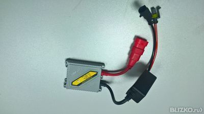 Блок розжига HID 9-16V 35W узкий