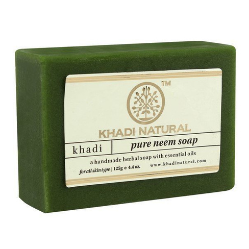 Мыло для проблемной кожи Khadi Natural Ним, 125 гр.