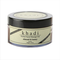 Гель-скраб для лица Khadi Natural Миндаль и Мёд, Индия