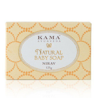 Натуральное детское мыло NIRAV KAMA AYURVEDA 125 гр. (Индия)