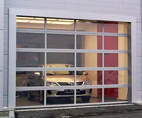 Ворота гаражные Trend с рисунком сэндвич-панелей микроволна 2750x2250 мм