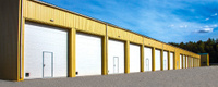Ворота секционные промышленные серии ProTrend 2375x5125 мм