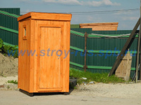 Туалетная кабина "орегон", вагонка, 1х1.3х2.1 м