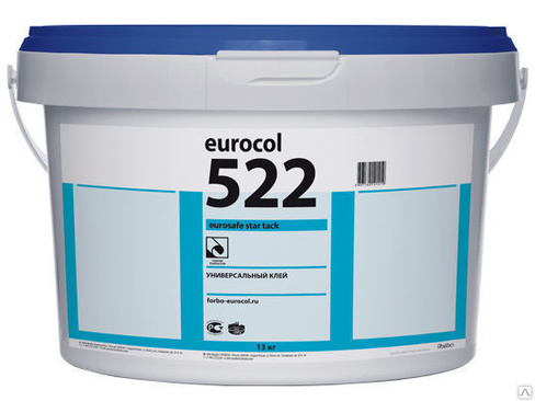 Клей для линолеума 522 Eurosafe Star Tack 13 кг