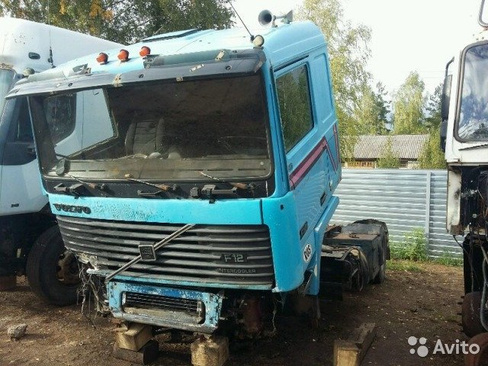 Volvo f 12 разбор