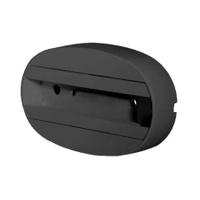 Чашка потолочного крепления UBX-Q122 G81 BLACK 1 POLYBAG