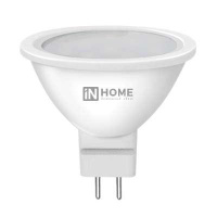 Лампа светодиодная LED-JCDR-VC 4Вт 230В GU5.3 3000К 310Лм IN HOME