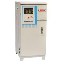 Стабилизатор напряжения LE S C 15000W (шкаф) 150-260V, IP20 (1) эл.мех.