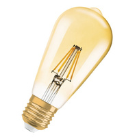 Лампа Vintage 1906LED CL Edison DIM FIL GOLD 55 7,5W/825 E27 145x64 мм Osram