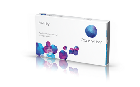 Контактные линзы Biofinity 6 блистеров Cooper Vision Company