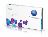 Контактные линзы Biofinity 3 блистера Cooper Vision Company