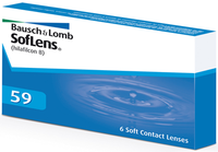 Контактные линзы Soflens Comfort 59% 6 блистеров