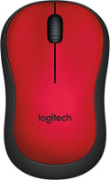 Мышь Logitech M220SilentRed