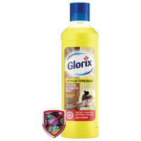 Средство для мытья пола дезинфицирующее 1 л GLORIX Глорикс Лимонная Энергия без хлора 8677296