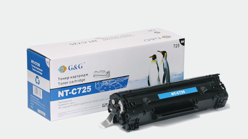 Картридж лазерный Gg nt-c725 G&g