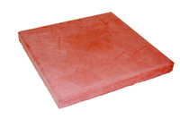 Тротуарная плитка «Паутинка» 30 мм Красный