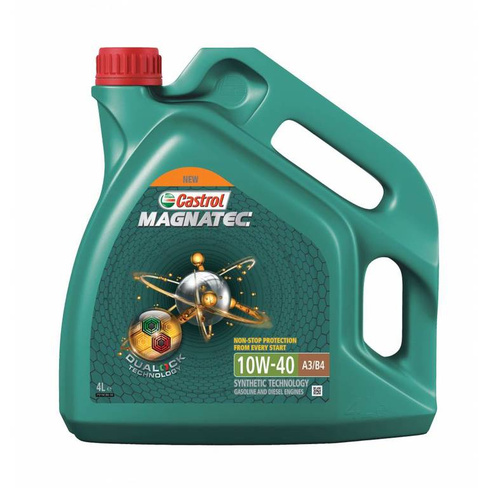 Масло моторное Castrol Magnatec 10W-40 A3/B4 DUALOCK (4 л)