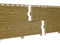 Сайдинг виниловый 2,0 м Ю-Пласт Хокла Винтаж охра