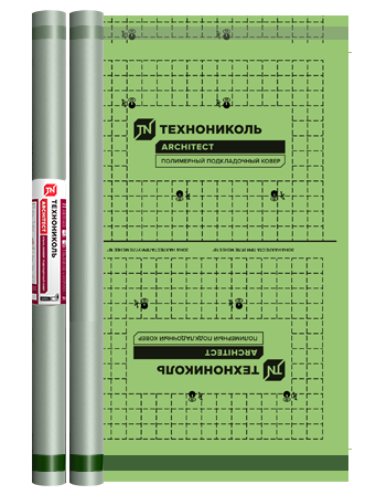 Подкладочный ковер полимерный Технониколь, рулон 70х1 м