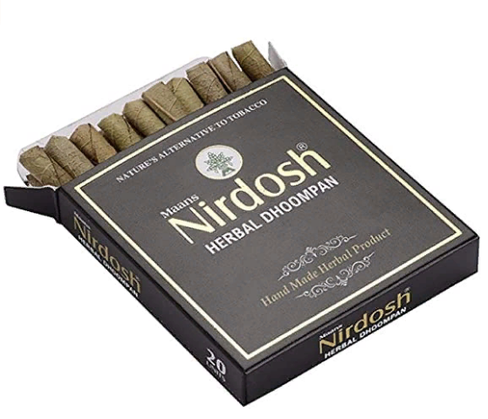 Травяные сигареты Нирдош (ингалятор) без фильтра 20шт