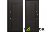 Входная дверь металлическая Tandoor Дипломат Венге 860x2050 L