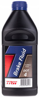 Жидкость тормозная TRW Brake Fluid DOT 4 (1 л)