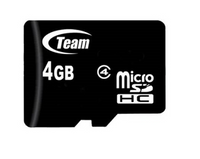 Карта памяти 4Gb microSD Smartbuy (без адаптера)