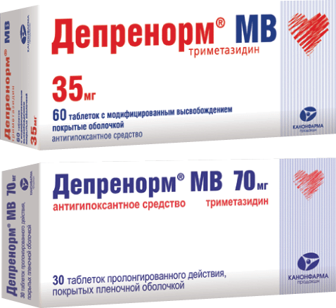 Депренорм. Депренорм МВ таб.п/о 35мг №60. Депренорм МВ таб.пролонг.п.п.о. 35мг №30. Депренорм МВ 35 мг. Депренорм МВ 70.