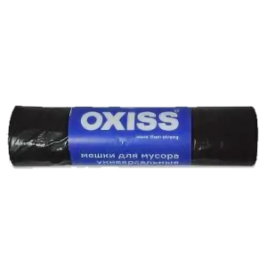 Мешок для мусора OXISS ПВД 240лx 10 шт; черный