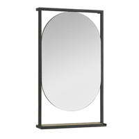 Зеркало Акватон 1A242502LTDY0 мебельное ЛОФТ Фабрик 50 /14,2х52х90/ (дуб кантри) (1A242502LTDY0)
