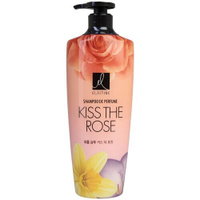 Elastine шампунь Парфюмированный Kiss the rose для всех типов волос, 600 мл