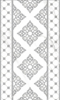 Декор Elegance grey decor 01 30x50