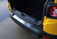 Накладки на задний бампер мат Omsa (сталь) Jeep Renegade 2014+