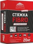 Стяжка для пола с армирующим волокном FIBRO 20 кг