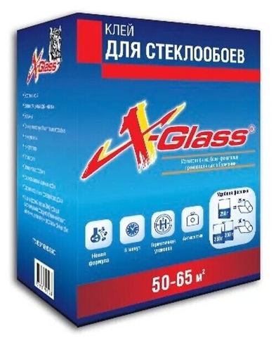 Клей для стеклообоев "X-Glass" 500гр