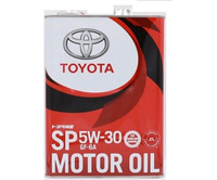 Моторное масло TOYOTA SP 5W30 4л SP GF-6A NEW 0888013705