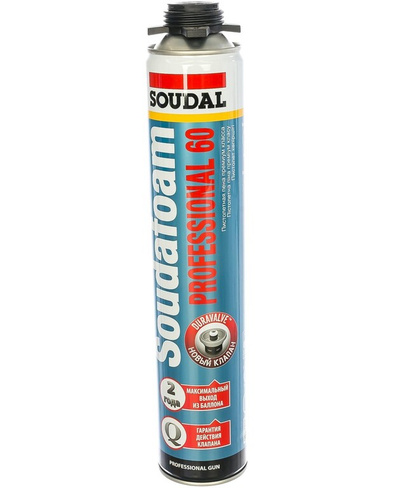 Пена монтажная Soudal профессионал 60л