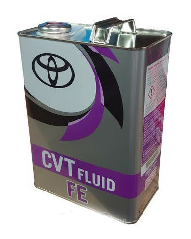 Масло трансмиссионное Toyota CVT Fluid FE (08886-02505) 4л