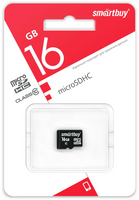 Карта памяти microSD Smartbuy 16GB без адаптера