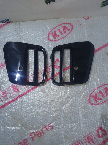 Накладка бампера Kia Ceed GT 2012 задн. (б/у) Hyundai-Kia