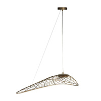 Подвесной светильник Loft it Tressage 10127-590 Gold 1XLED золото