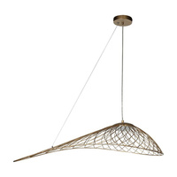 Подвесной светильник Loft it Tressage 10127-760 Gold 1XLED золото