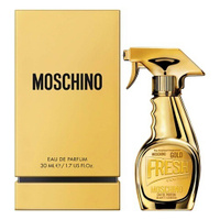 Gold Fresh Couture MOSCHINO