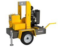 Дизельная мотопомпа VAR 6-400 FZD18 G11 TRAILER ATLAS COPCO