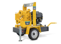 Дизельная мотопомпа PAS 150MF 250 FKL10 G11 V20 TRAILER ATLAS COPCO